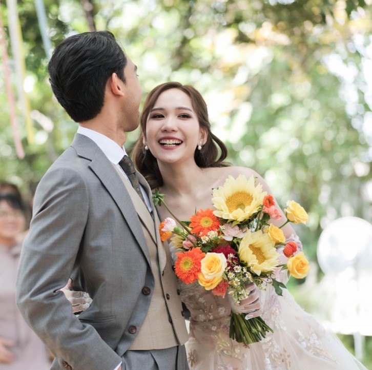 งานแต่งในสวน